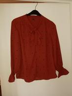 Hema blouse maat M in bruin/oranje kleur, Maat 38/40 (M), Bruin, Ophalen of Verzenden, Zo goed als nieuw