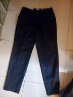 H&M pantalon broek chino regular fit maat 32 blauw/woolblend, Blauw, Zo goed als nieuw, H&M, Verzenden