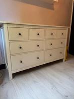 Ikea Hemnes ladekast wit, Ophalen, 5 laden of meer, 100 tot 150 cm, Zo goed als nieuw