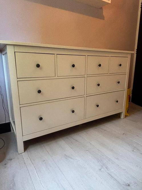 Ikea Hemnes ladekast wit, Huis en Inrichting, Kasten | Ladekasten, Zo goed als nieuw, 100 tot 150 cm, 25 tot 50 cm, 5 laden of meer