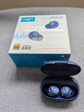 Soundcore SPACE A40 draadloze oortjes met noise cancelling  beschikbaar voor biedingen