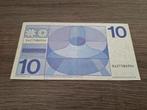 Heel mooi biljet 10 gulden Frans Hals met bullseye, 1968, Ophalen of Verzenden, 10 gulden