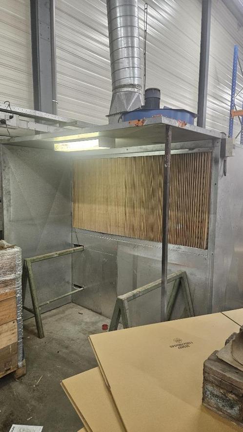 afzuigkast verf spuiten afzuiger, Doe-het-zelf en Verbouw, Schildersmaterialen, Gebruikt, Overige typen, Ophalen