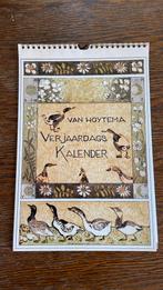Verjaardagskalender hoytema, Diversen, Ophalen of Verzenden, Jaarkalender, Nieuw