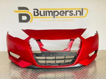 BUMPER Nissan Micra K14 2017-24 62022-5FA0H VOORBUMPER 12918 beschikbaar voor biedingen