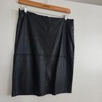Leren ( nep) rok zwart maat 40, Kleding | Dames, Rokken, Maat 38/40 (M), Zwart, Ophalen of Verzenden, Zo goed als nieuw