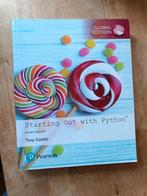 Starting Out with Python (fourth edition), Tony Gaddis, Ophalen of Verzenden, Beta, WO