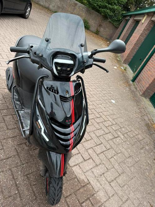 Zip 4t 50cc, Fietsen en Brommers, Scooters | Piaggio, Gebruikt, Zip, Ophalen