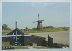 Schermerhorn  - Alkmaar ( N.H. ) foto Molen D, Molen E, Verzenden, 1980 tot heden, Foto, Zo goed als nieuw