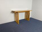 Hoge bartafel, 180 x 80 cm. - hoogte 110 cm.