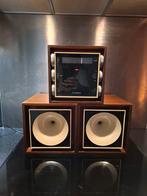 SPACE AGE VINTAGE WERKEND SET Sanyo 21FA-454S CUBE RADIO TV, Ophalen of Verzenden