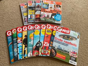 10 x Quest en 3 x Quest historie en1 x Quest speciale editie beschikbaar voor biedingen