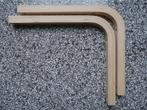2 IKEA plankdrager - hout - stevig - 24cm x 28,4cm - 4,00, Ophalen of Verzenden, Zo goed als nieuw