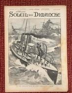 Originele Franse magazine 1898 met schepen, Boek of Tijdschrift, Gebruikt, Ophalen of Verzenden, Motorboot