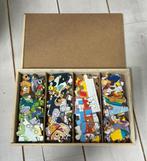 Paw Patrol 4x houtenpuzzel in opbergbox, 2 tot 4 jaar, 10 tot 50 stukjes, Ophalen of Verzenden, Zo goed als nieuw