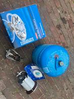 Camping Kooktoestel campingaz met brander en lamp, Ophalen, Gebruikt