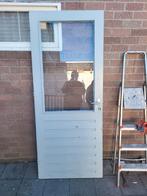 Buiten / keukendeur, Ophalen, Hout, 75 tot 150 cm, Raamkozijn