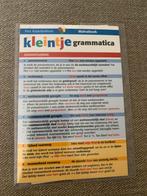 Jan Heerze - Kleintje grammatica Nederlands, Ophalen of Verzenden, Zo goed als nieuw, Jan Heerze, Nederlands