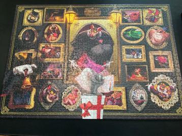 Puzzel Ravensburger Villainous Ratigan Disney 1000 stukjes beschikbaar voor biedingen