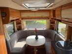 Eriba Nova GL 530 LE Lengte bedden*Airco*Mover, Caravans en Kamperen, Caravans, Rondzit, Bedrijf, Schokbreker, Overige typen