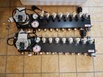 Vloerwarming verdelers, 8/16 groeps, ook per stuk te koop, Ophalen, Minder dan 30 cm, Cv-ketel of Combi-ketel, Minder dan 60 cm