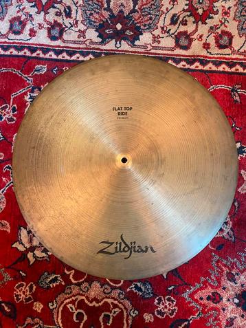22” Zildjian Flat top ride beschikbaar voor biedingen