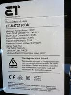 Complete Zonnepanelen Set 12 x190 watt met nieuwe omvormer, Ophalen, ANWB, Zo goed als nieuw, Overige onderwerpen