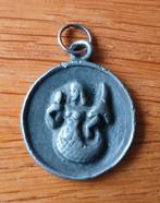 Tinnen hanger, Antiek en Kunst, Ophalen of Verzenden