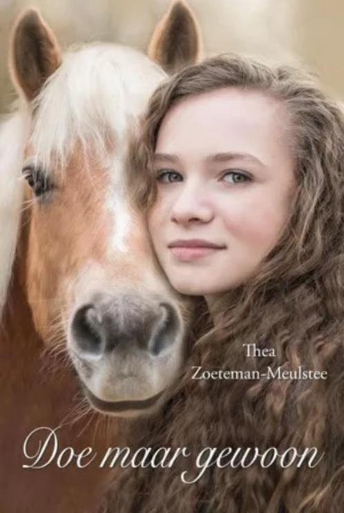 Thea Zoeteman-Meulstee: Doe maar gewoon., Boeken, Kinderboeken | Jeugd | 13 jaar en ouder, Zo goed als nieuw, Fictie, Ophalen of Verzenden