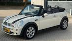MINI COOPER CABRIO 1.6 16V 116PK BJ2006 MINI COOPER CABRIO, Achterwielaandrijving, Zwart, 4 cilinders, Cabriolet