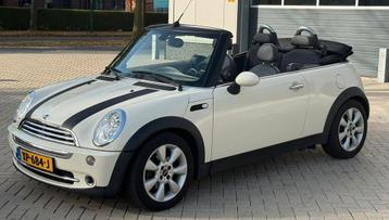 MINI COOPER CABRIO 1.6 16V 116PK BJ2006 MINI COOPER CABRIO beschikbaar voor biedingen