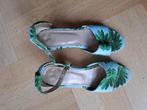 Zomerschoenen Fabienne Chapot mt 37 i.z.g.st., Kleding | Dames, Ophalen of Verzenden, Zo goed als nieuw, Groen, Sandalen of Muiltjes