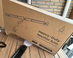 Nieuwe monitor draagarm, Computers en Software, Ophalen, Nieuw