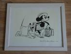 Vintage Walt Disney Schilderij - Society Dog Show 1939, Verzamelen, Disney, Ophalen of Verzenden, Zo goed als nieuw