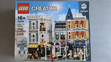 LEGO 10255 – Assembly Square (Modular / modulair gebouw) beschikbaar voor biedingen