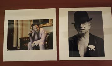 2x fotoprint Bryan Adams beschikbaar voor biedingen