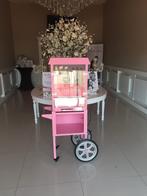 Popcorn machine te huur roze en rode machines €37,50, Ophalen of Verzenden, Nieuw, Verjaardag