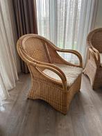 Rotan stoel, Ophalen, Minder dan 75 cm, Riet of Rotan, Zo goed als nieuw
