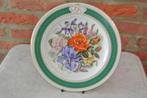 Herdenkingsbord Pors. Bloemen Hare Majesteit (Beatrix) 1988, Ophalen of Verzenden, Zo goed als nieuw, Nederland, Servies