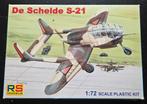 RS  De Schelde S-21 1:72  NL decals, Overige merken, 1:72 tot 1:144, Ophalen of Verzenden, Zo goed als nieuw