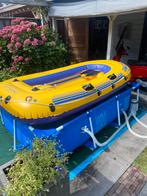 Intex challenger 3 boot, Watersport en Boten, Kano's, Ophalen, Zo goed als nieuw, Overige typen