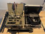 2 koffers incl. analoge foto camera’s, lenzen & accessoires, Ophalen, Gebruikt, Overige typen