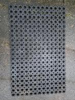 Rubberen deurmat 80 x 50 cm, Tuin en Terras, Deurmatten, Gebruikt, Ophalen, Rubber