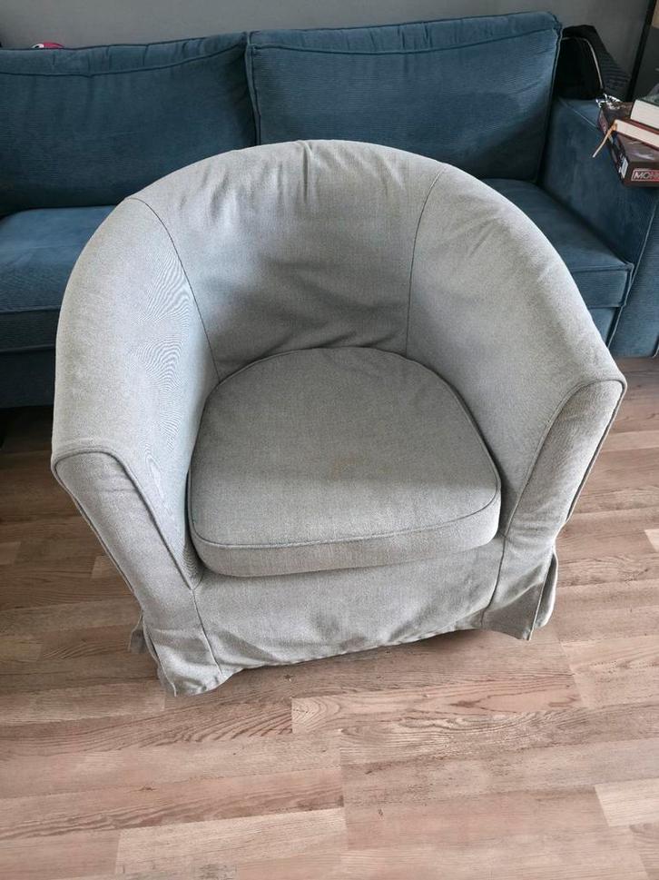 Tullsta Fauteuil, Huis en Inrichting, Fauteuils, Gebruikt, 75 tot 100 cm, Minder dan 75 cm, Ophalen