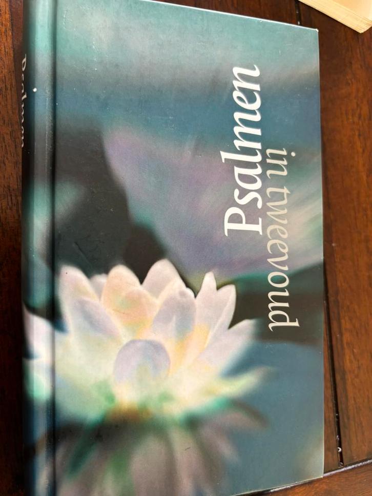 PSALMEN IN TWEEVOUD BERIJMING 1773 en 1968 ( zie foto’s), Boeken, Godsdienst en Theologie, Zo goed als nieuw, Christendom | Protestants