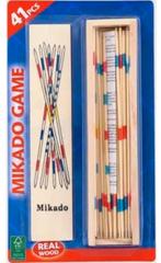 Mikado, wie gaat er de meeste stokjes oprapen? Nieuw., Vijf spelers of meer, Ophalen of Verzenden, Nieuw, Real Wood