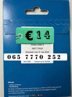 Mooi nummer Lebara makkelijk Simkaart Nieuw!, Ophalen of Verzenden, Nieuw, Overige providers, Prepaidkaart