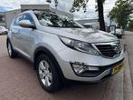 Kia Sportage 2.0 Plus Pack Automaat 131.000km Airco/ECC,Navi, Stof, Zwart, 4 cilinders, Origineel Nederlands