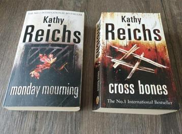 Kathy Reichs - Monday Mourning & Cross Bones beschikbaar voor biedingen