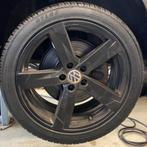 Sportvelgen vw polo 5x100 17 inch, Ophalen, Gebruikt